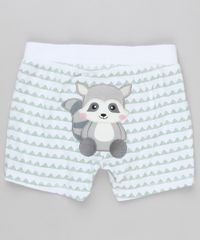 Short-Infantil-Guaxinim-Estampado-Geometrico-em-Algodao---Sustentavel-Off-White-8814724-Off_White_1