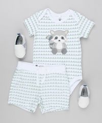 Short-Infantil-Guaxinim-Estampado-Geometrico-em-Algodao---Sustentavel-Off-White-8814724-Off_White_3