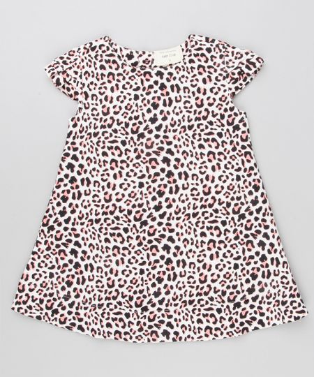 Vestido-Infantil-Estampado-Animal-Print-Manga-Curta-Decote-Redondo-Bege-8877301-Bege_1 Vestido-Infantil-Estampado-Animal-Print-Manga-Curta-Decote-Redondo-Bege-8877301-Bege_1