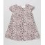 Vestido-Infantil-Estampado-Animal-Print-Manga-Curta-Decote-Redondo-Bege-8877301-Bege_1