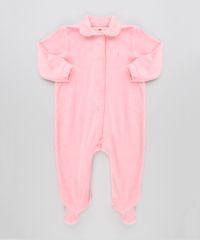 Macacao-Infantil-em-Plush-com-Pezinho-de-Algodao---Sustentavel-Rosa-8859312-Rosa_1