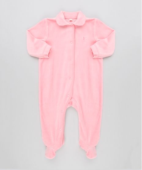 Macacao-Infantil-em-Plush-com-Pezinho-de-Algodao---Sustentavel-Rosa-8859312-Rosa_1