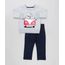 Conjunto-Infantil-Snoopy-de-Blusao-Cinza-Mescla---Calca-em-Moletom-Azul-Marinho-9129673-Azul_Marinho_1