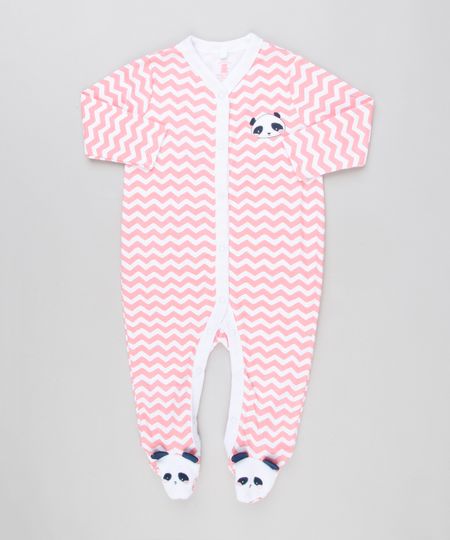 Macacao-Infantil-Panda-Estampado-Chevron-Manga-Longa-em-Algodao---Sustentavel-Off-White-8811400-Off_White_1