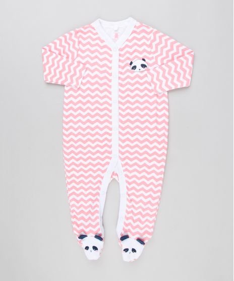 Macacao-Infantil-Panda-Estampado-Chevron-Manga-Longa-em-Algodao---Sustentavel-Off-White-8811400-Off_White_1