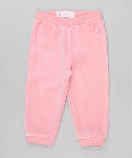 Calca-Infantil-em-Plush-de-Algodao---Sustentavel-Rosa-8811428-Rosa_1