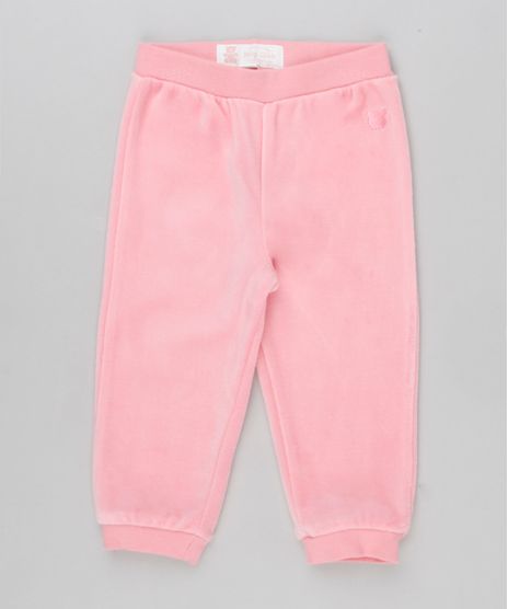 Calca-Infantil-em-Plush-de-Algodao---Sustentavel-Rosa-8811428-Rosa_1
