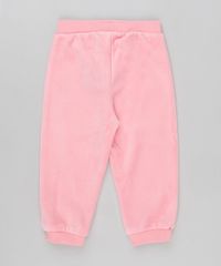 Calca-Infantil-em-Plush-de-Algodao---Sustentavel-Rosa-8811428-Rosa_2