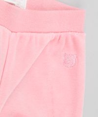 Calca-Infantil-em-Plush-de-Algodao---Sustentavel-Rosa-8811428-Rosa_4