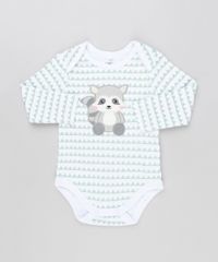 Body-Infantil-Guaxinim-Estampado-Geometrico-Manga-Longa-Gola-Redonda-em-Algodao---Sustentavel-Off-White-8814696-Off_White_1