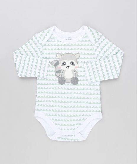 Body-Infantil-Guaxinim-Estampado-Geometrico-Manga-Longa-Gola-Redonda-em-Algodao---Sustentavel-Off-White-8814696-Off_White_1