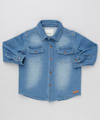 Camisa-Jeans-Infantil-em-Moletom-Manga-Longa-com-Bolsos-Azul-Medio-8865665-Azul_Medio_1 Camisa-Jeans-Infantil-em-Moletom-Manga-Longa-com-Bolsos-Azul-Medio-8865665-Azul_Medio_1