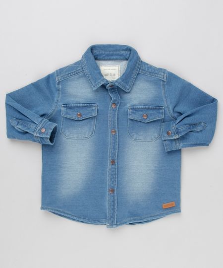 Camisa-Jeans-Infantil-em-Moletom-Manga-Longa-com-Bolsos-Azul-Medio-8865665-Azul_Medio_1 Camisa-Jeans-Infantil-em-Moletom-Manga-Longa-com-Bolsos-Azul-Medio-8865665-Azul_Medio_1