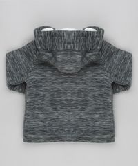 Casaco-Infantil-em-Fleece-Mescla-com-Capuz-de-Orelhinhas-e-Pelo-Chumbo-8872842-Chumbo_2