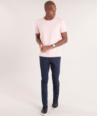 Camiseta-Masculina-Basica-Listrada-Manga-Curta-Gola-Careca-Rose-8664268-Rose_3