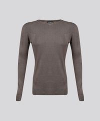 Sueter-Masculino-Basico-em-Trico-Manga-Longa-Gola-V-Chumbo-8464173-Chumbo_5
