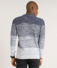 Sueter-Masculino-Degrade-em-Trico-Gola-Redonda-Manga-Longa-Azul-Marinho-8850267-Azul_Marinho_2