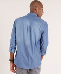 Camisa-Jeans-Masculina-Comfort-Listrada-Manga-Longa-Azul-Medio-9109739-Azul_Medio_2