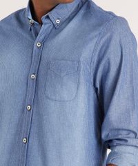 Camisa-Jeans-Masculina-Comfort-Listrada-Manga-Longa-Azul-Medio-9109739-Azul_Medio_4