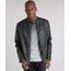 Jaqueta-Masculina-Biker-Water-Reppelent-com-Bolsos-Chumbo-8851847-Chumbo_1