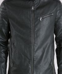Jaqueta-Masculina-Biker-Water-Reppelent-com-Bolsos-Chumbo-8851847-Chumbo_4