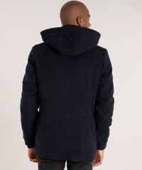 Parka-Masculina-em-Feltro-Gola-Alta-com-Capuz-Removivel-Azul-Marinho-8851187-Azul_Marinho_2