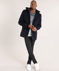 Parka-Masculina-em-Feltro-Gola-Alta-com-Capuz-Removivel-Azul-Marinho-8851187-Azul_Marinho_3