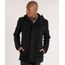 Parka-Masculina-em-Feltro-Gola-Alta-com-Capuz-Removivel-Preta-8851187-Preto_1