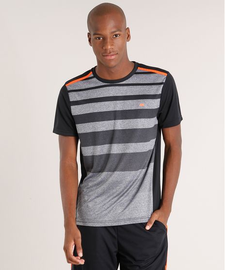 Camiseta-Masculina-Esportiva-Ace-com-Listras-Manga-Curta-Gola-Redonda-Preta-9142417-Preto_1