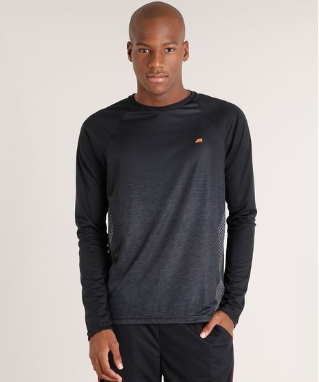 Camiseta-Masculina-Esportiva-Ace-com-Estampa-de-Poa-Manga-Longa-Gola-Redonda-Preta-9142601-Preto_1