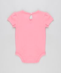 Body-Infantil-Coracao-com-Bordado-Manga-Curta-Decote-Redondo---Faixa-de-Cabelo-com-Laco-em-Algodao---Sustentavel-Rosa-8915746-Rosa_2