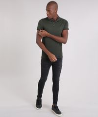 Polo-Masculina-Listrada-Degrade-Manga-Curta-Verde-Militar-9114974-Verde_Militar_3