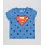Camiseta-Infantil-Super-Homem-Estampada-de-Estrelas-Manga-Curta-Gola-Careca-Azul-8529862-Azul_1