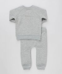Conjunto-Infantil-de-Blusao--Dream--Canelada---Calca-com-Ziper-Cinza-Mescla-8911694-Cinza_Mescla_2