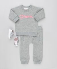 Conjunto-Infantil-de-Blusao--Dream--Canelada---Calca-com-Ziper-Cinza-Mescla-8911694-Cinza_Mescla_3