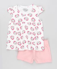 Conjunto-Infantil-Marie-de-Blusa-Estampada-Manga-Curta-Off-White---Short-em-Moletom-Rosa-9169074-Rosa_1