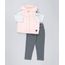 Conjunto-Infantil-de-Colete-de-Pelo-com-Capuz-Rosa---Blusa-com-Laco-Manga-Longa-Cinza-Mescla---Calca--Cinza-Mescla-Escuro-8898277-Cinza_Mescla_Escuro_1
