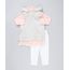 Conjunto-Infantil-de-Colete-de-Pelo-com-Capuz---Blusa-Manga-Longa-com-Tule-Coral---Calca-Legging-com-Vivo-Off-White-8898283-Off_White_1