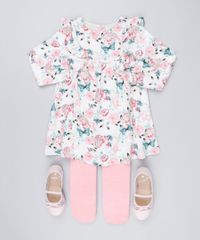 Vestido-Infantil-Estampado-Floral-Manga-Longa-com-Babado---Meia-Calca-Rose-8859323-Rose_3