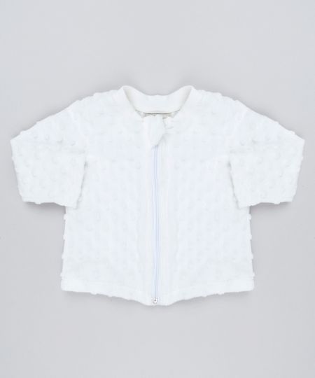 Casaco-Infantil-de-Pelo-com-Bolinhas-Branco-9189096-Branco_1 Casaco-Infantil-de-Pelo-com-Bolinhas-Branco-9189096-Branco_1