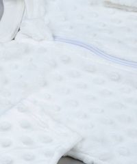 Casaco-Infantil-de-Pelo-com-Bolinhas-Branco-9189096-Branco_4