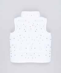 Colete-Infantil-Puffer-com-Pelo-na-Gola-Estampado-de-Poa-Metalizado-Off-White-8889478-Off_White_2