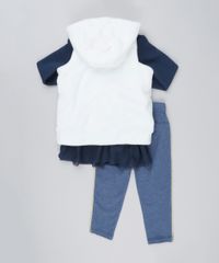 Conjunto-Infantil-de-Colete-de-Pelo-com-Capuz---Blusa-Manga-Longa-com-Tule-azul-Marinho---Calca-Legging-com-Vivo-Azul-Marinho-8898289-Azul_Marinho_2