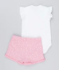 Conjunto-Infantil-de-Body-Sol-Sem-Manga-Off-White---Short-Estampado-de-Poa-Rosa-9154641-Rosa_2