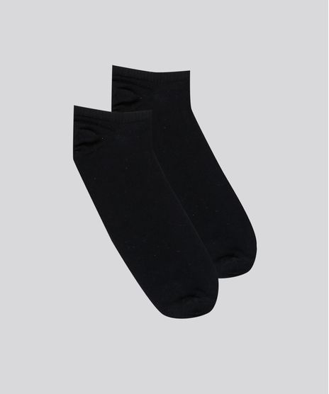 Kit-de-2-Meias-Masculinas-Invisivel-Preta-8716245-Preto_1