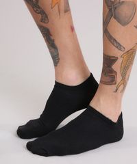 Kit-de-2-Meias-Masculinas-Invisivel-Preta-8716245-Preto_2