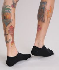 Kit-de-2-Meias-Masculinas-Invisivel-Preta-8716245-Preto_3