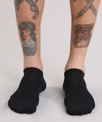 Kit-de-2-Meias-Masculinas-Invisivel-Preta-8716245-Preto_4