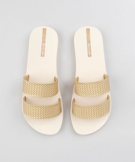 Chinelo-Ipanema-com-Tiras-Texturizadas-Bege-Claro-9184652-Bege_Claro_1