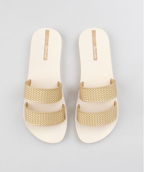 Chinelo-Ipanema-com-Tiras-Texturizadas-Bege-Claro-9184652-Bege_Claro_1